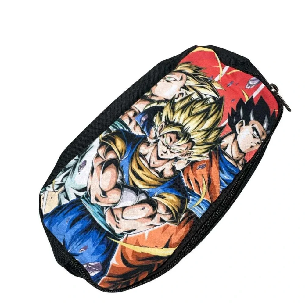 Dragon Ball Z Anime Nintendo switch Pencil Case‎ Vegito Super Saiyan DBZ Bag - Picture 4 of 8